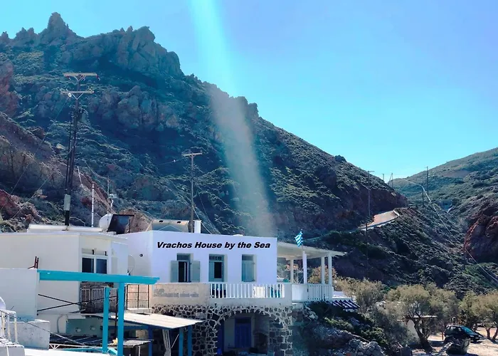 Сasa de vacaciones Vrachos House In Fyropotamos *