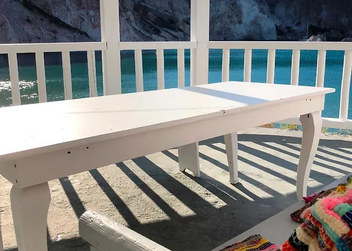 Vrachos House In Fyropotamos בית נופש *